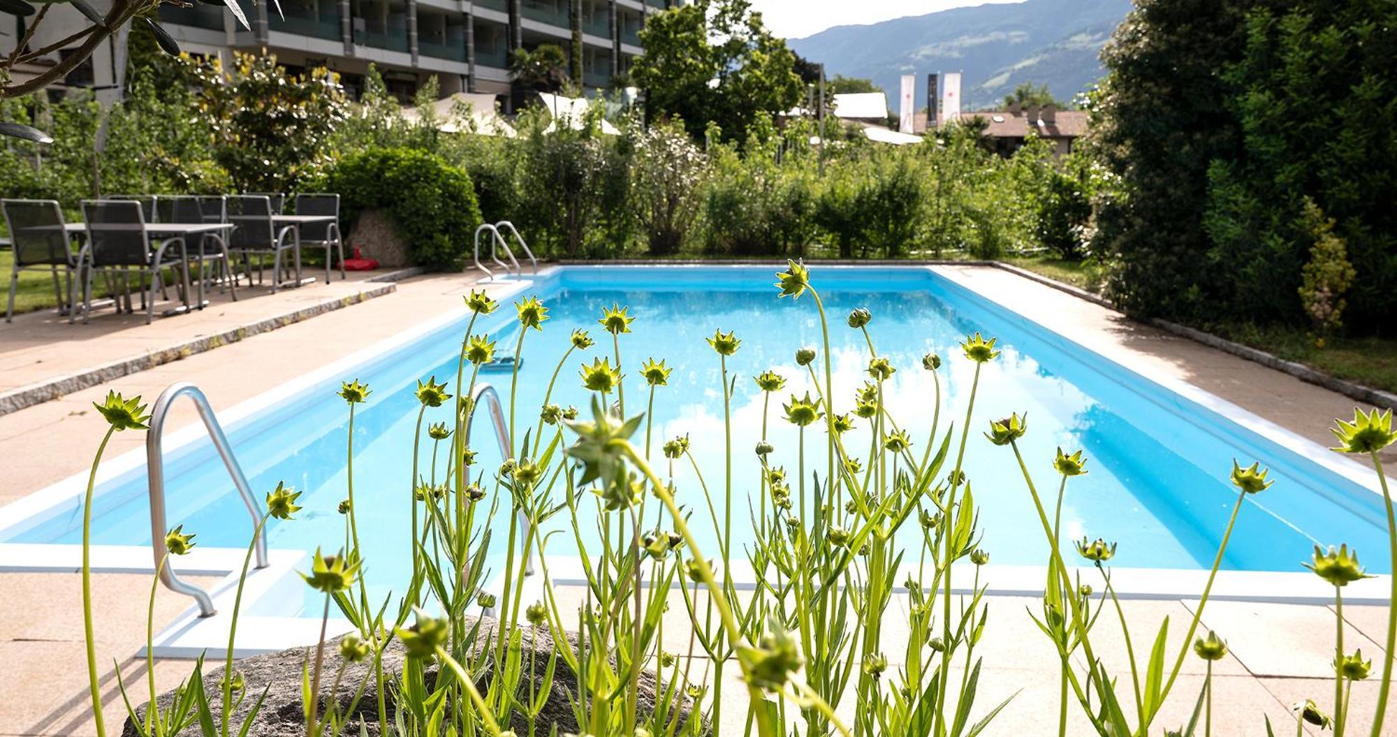 Garni Unterwegguetl Bed & Breakfast Naturns Exterior photo
